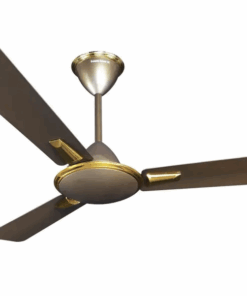 Crompton Aura Prime Antidust_ 1200 mm 3 Blade Ceiling Fan  (Energy Saving | Dusky Brown | Pack of 1)